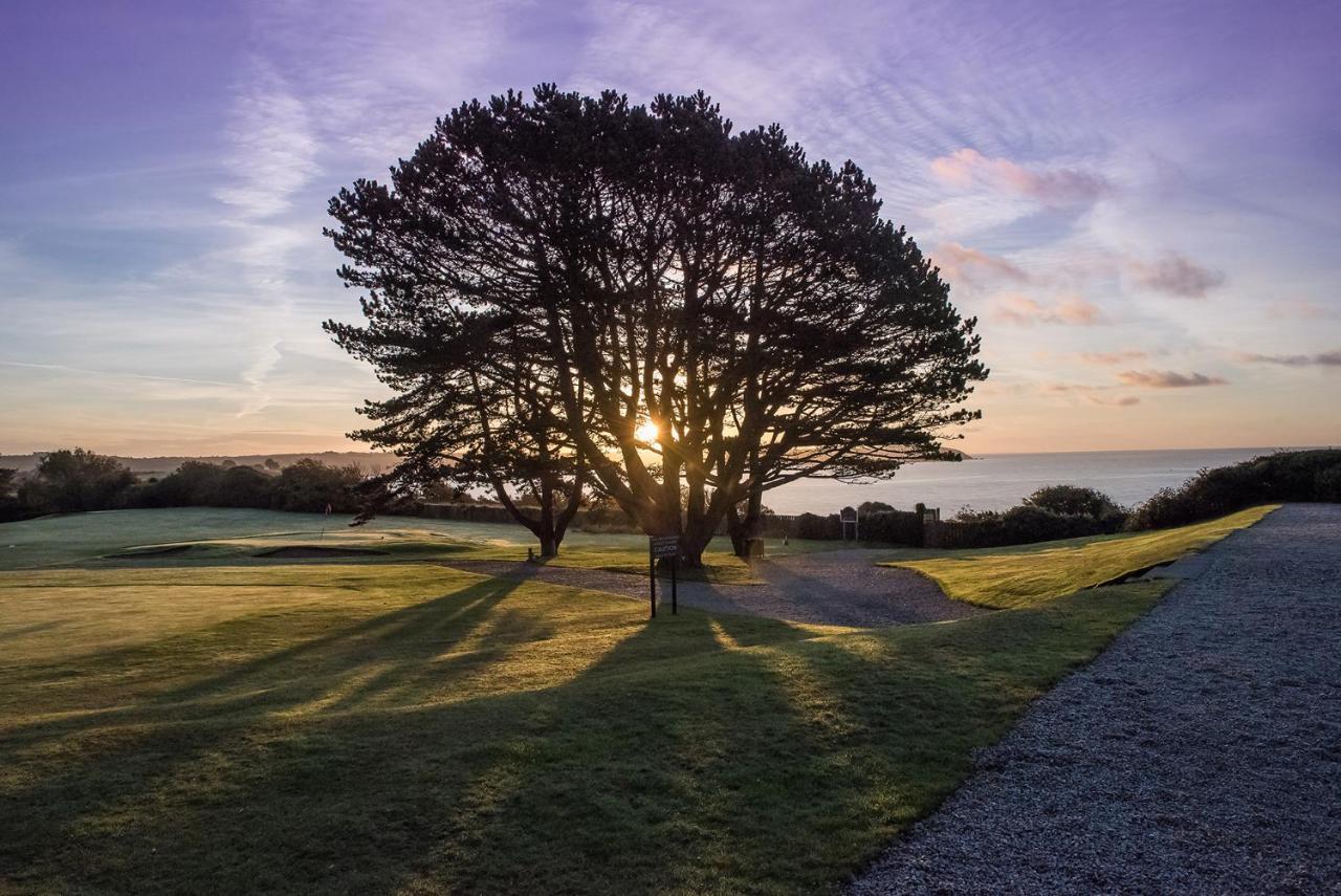 The Carlyon Bay Hotel And Spa St Austell Exterior foto