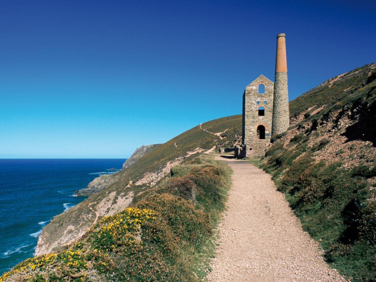 The Carlyon Bay Hotel And Spa St Austell Exterior foto