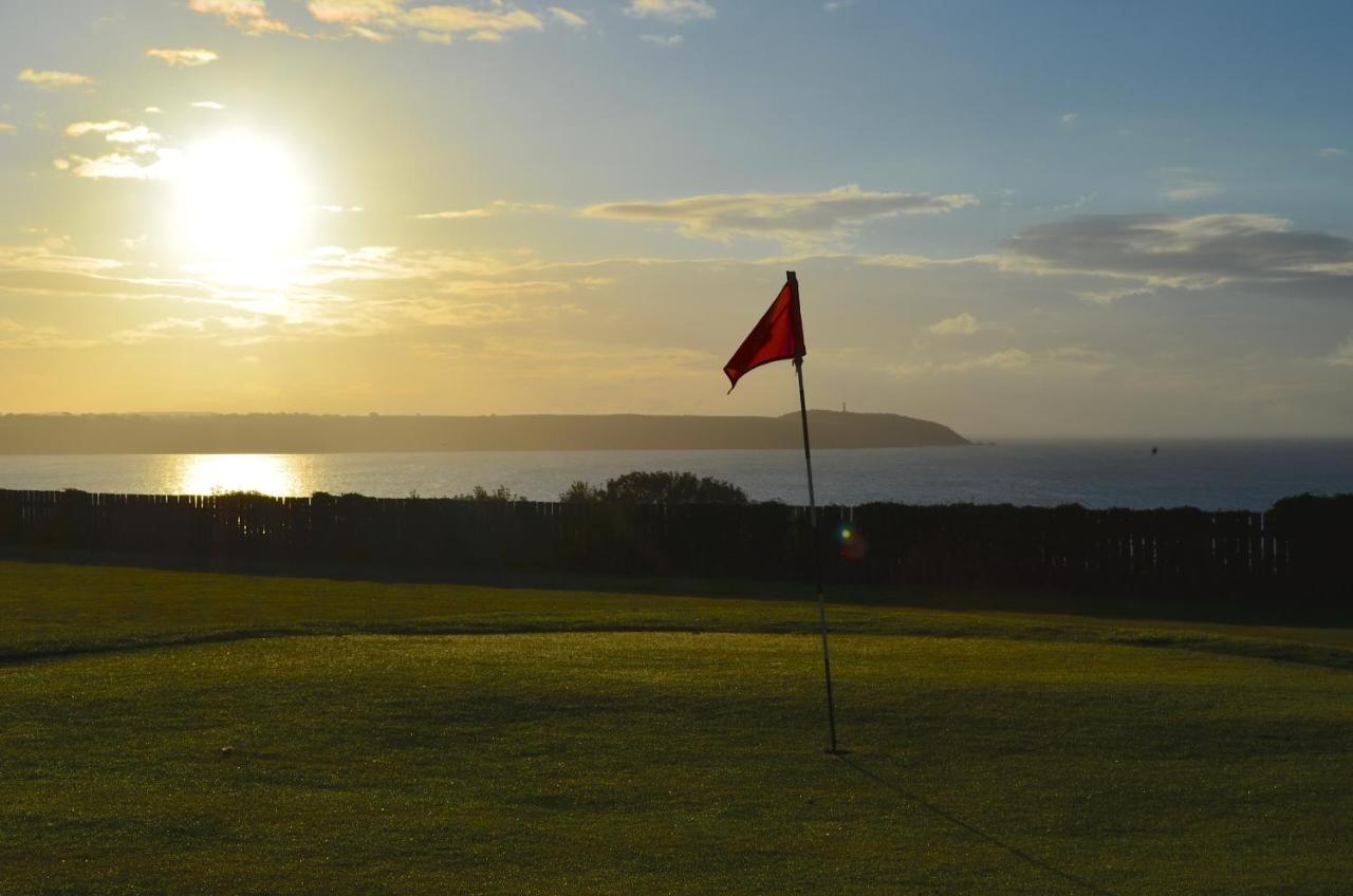 The Carlyon Bay Hotel And Spa St Austell Exterior foto