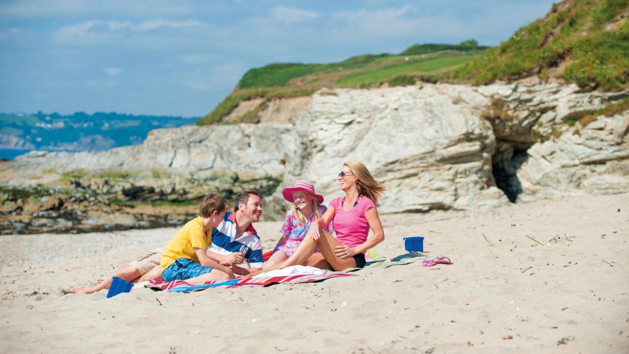 The Carlyon Bay Hotel And Spa St Austell Exterior foto